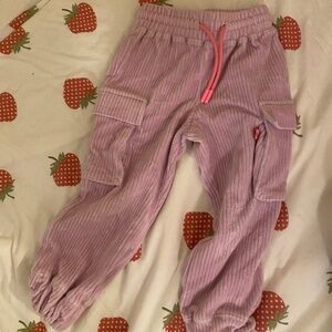 Billie blush girls pants